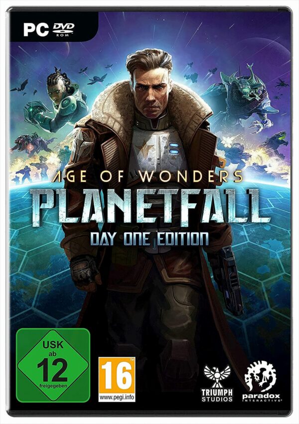 Age of Wonders: Planetfall Day One Edition