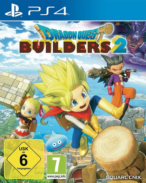 Dragon Quest Builders 2