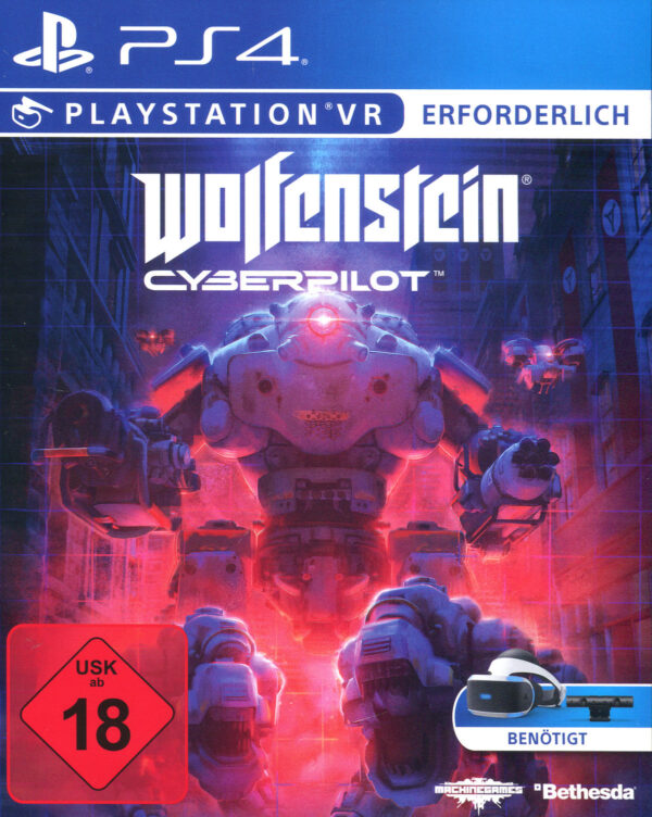 Wolfenstein: Cyberpilot PS4 (VR Only!)