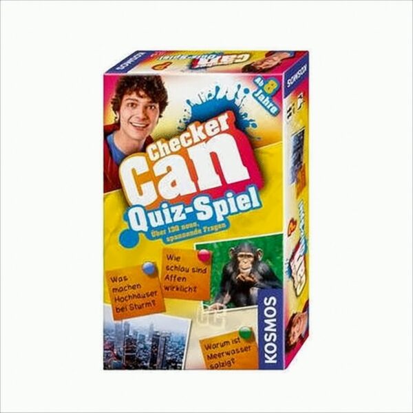 Checker Can Quiz Spiel - Mitbringspiel