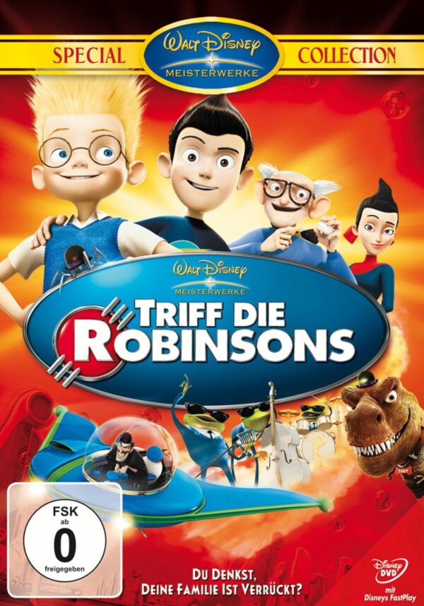 Triff die Robinsons