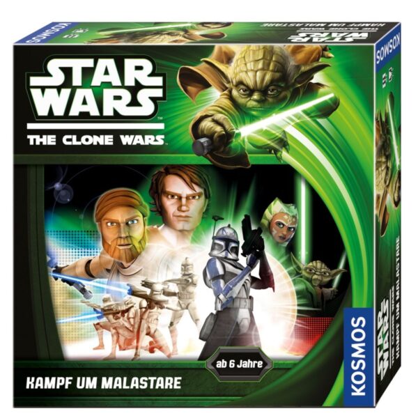 Star Wars: The Clone Wars - Kampf um Malastare