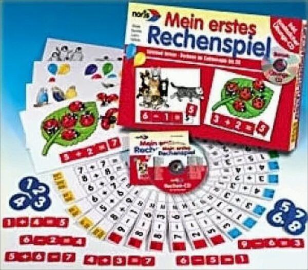 Mein Rechenspiel mit CD