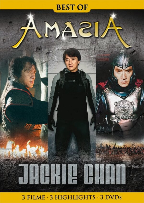 Best of Amazia - Jackie Chan (3 DVDs)