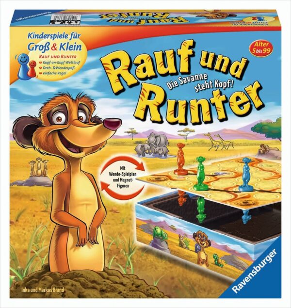 Rauf und Runter - Die Savanne steht Kopf