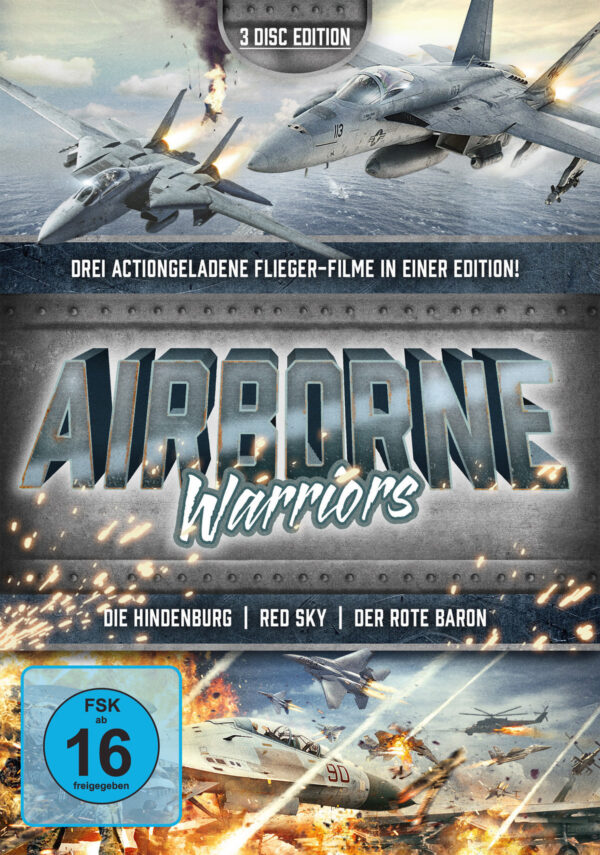 Airborne Warriors - Helden der Lüfte (3 DVDs)