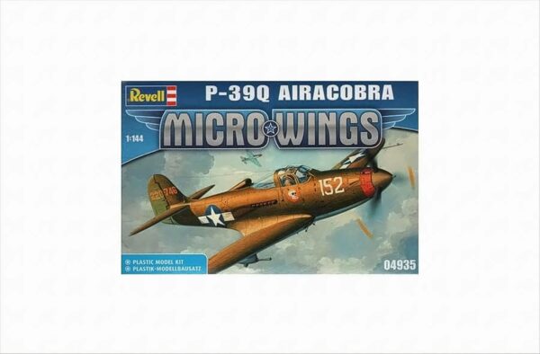 Flügel Airacobra Weekend Aircraft Plastic Model Kit