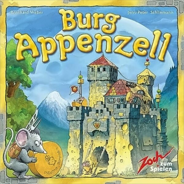 Zoch 601126700 - Burg Appenzell, Kinderspiel