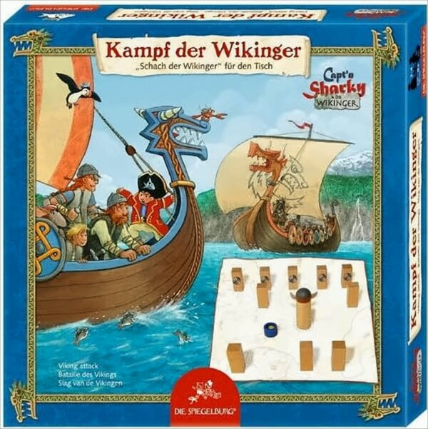 Kampf der Wikinger Capt'n Sharky