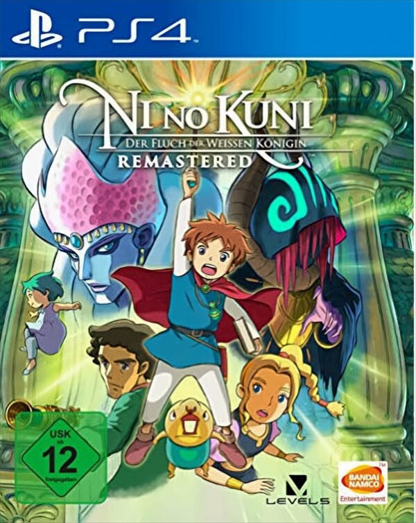 Ni No Kuni: Der Fluch der weißen Königin Remastered