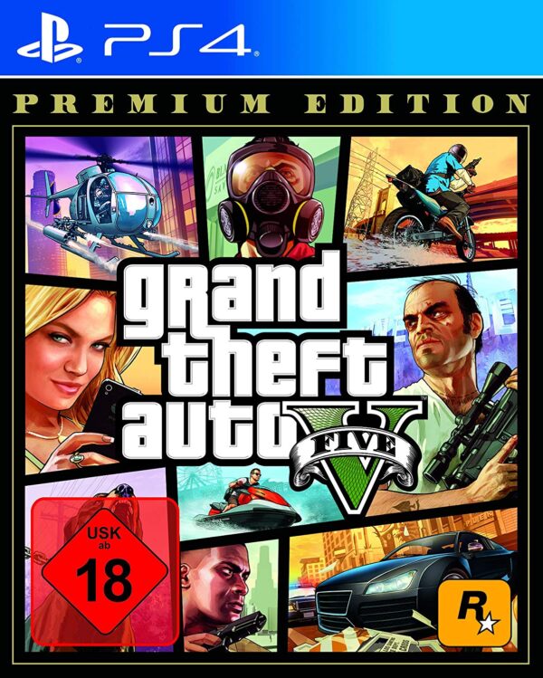 Grand Theft Auto V Premium Edition PS4