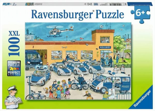 Polizeirevier - Puzzle