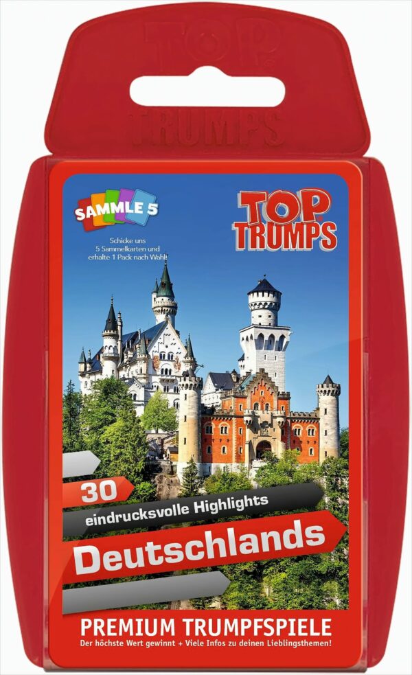 Top Trumps 30 eindrucksvolle Highlight Deutschland