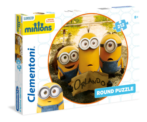 Rund Minions, Puzzle