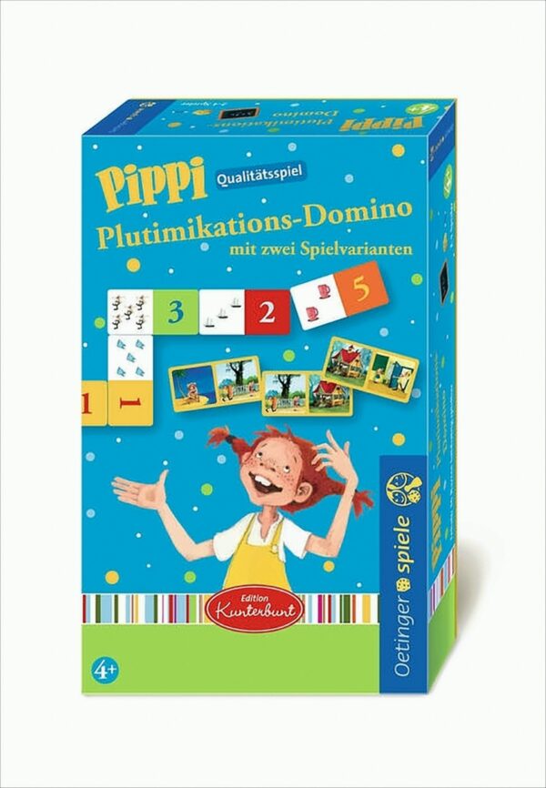 Pippi Plutimikations-Domino