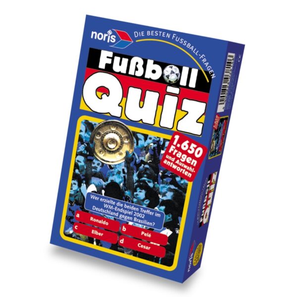 Fußball-Quiz