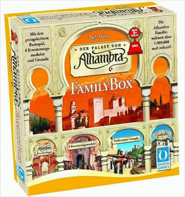 Alhambra-Family Box - Spiel des Jahres 2003