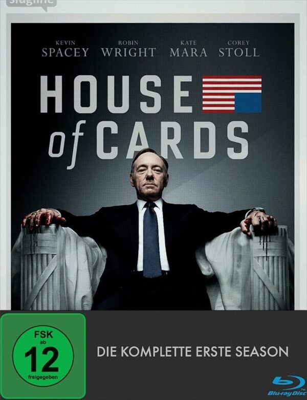 House of Cards - Die komplette erste Season (4 Discs)