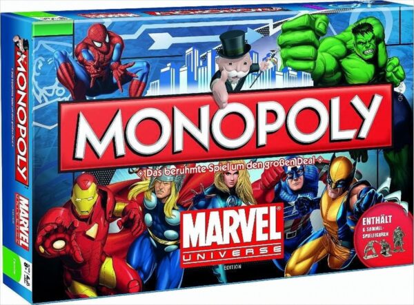 Monopoly "Marvel Universe"