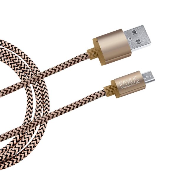 PS4 USB Ladekabel 1m gold auch XB-1