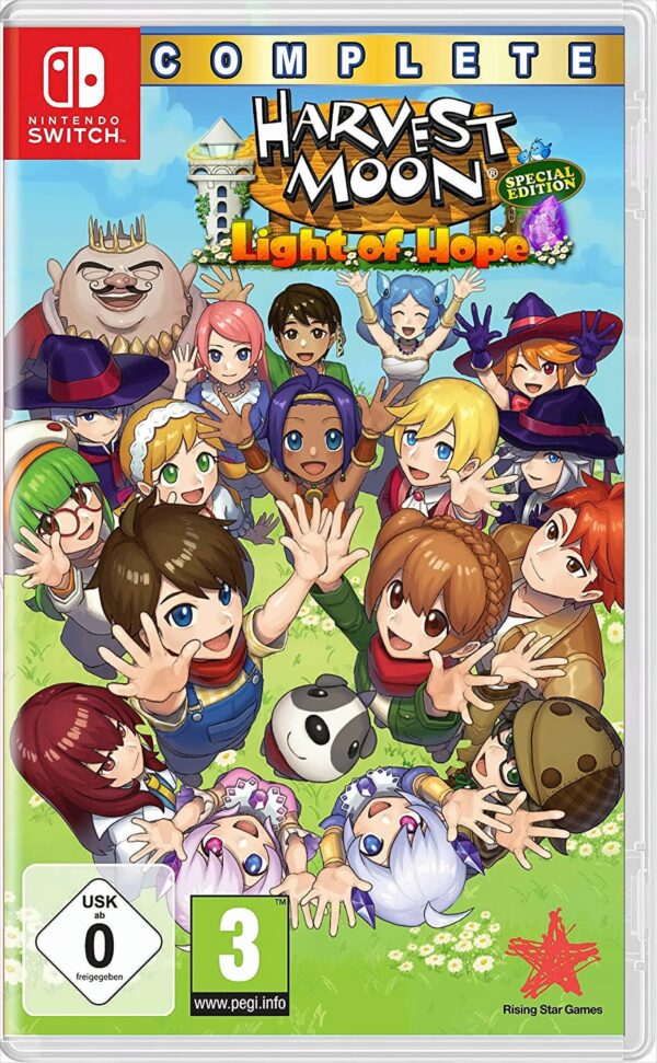 Harvest Moon Light of Hope Complete Special Edition