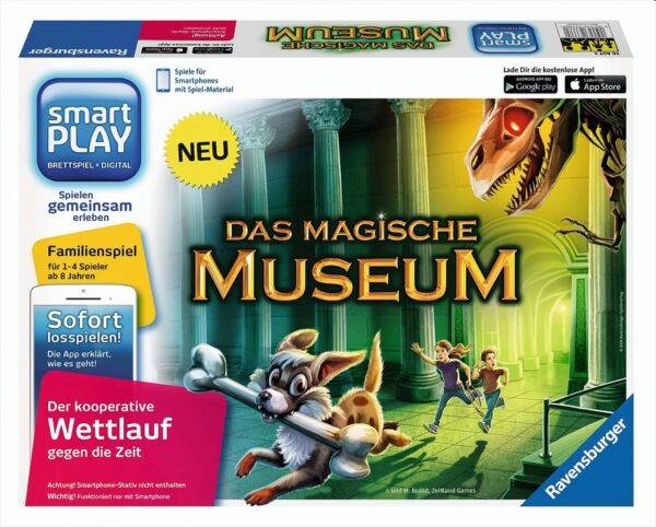 Smart Play: Das magische Museum