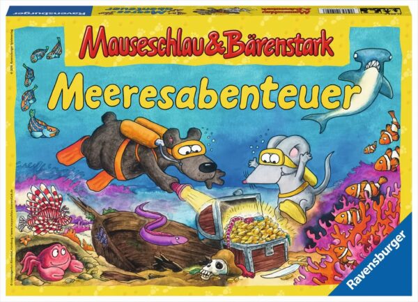 Mauseschlau & Bärenstark | Meeresabenteuer