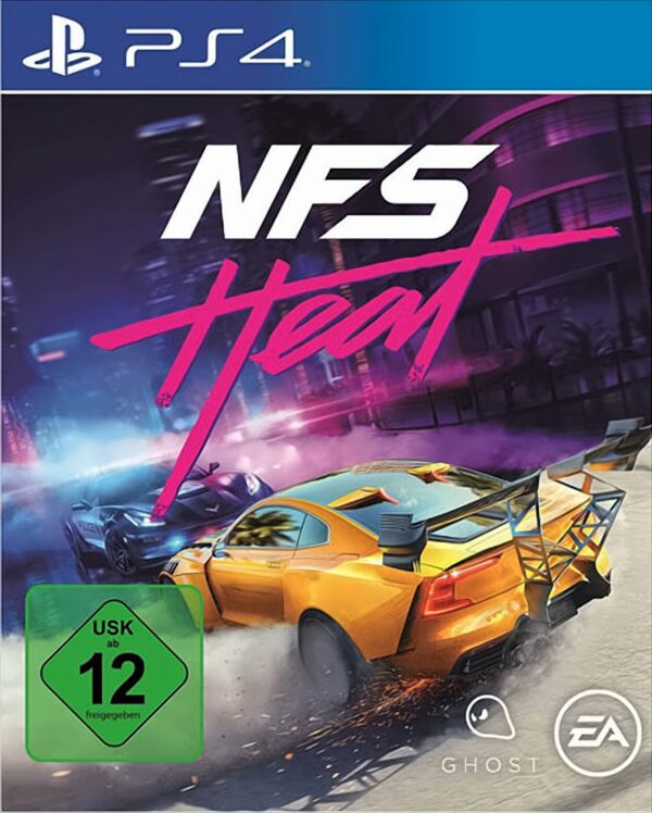 Need for Speed Heat PS4