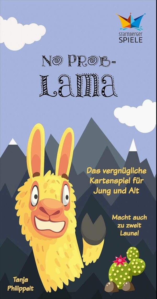 No Problama - Vergnügliches Kartenspiel für die ganze Familie - Geschenk für Lama- und Alpaka-Fans