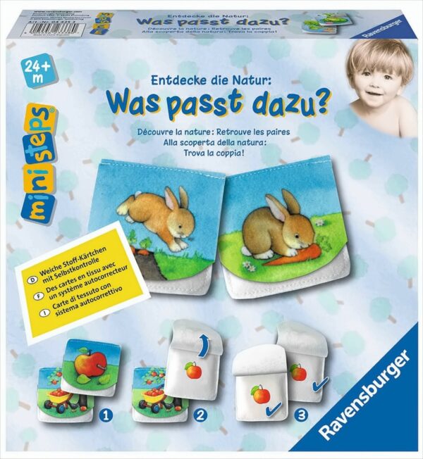 Ministeps was passt dazu