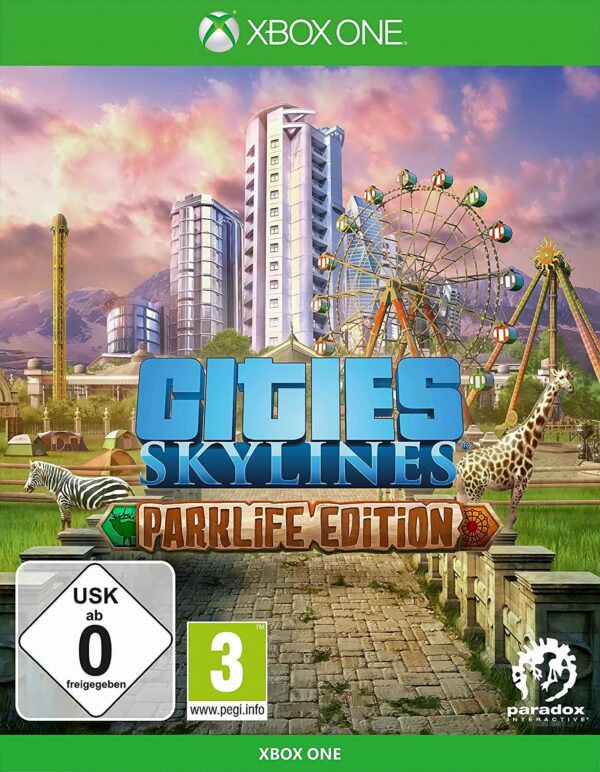 Cities: Skylines - Parklife Edition