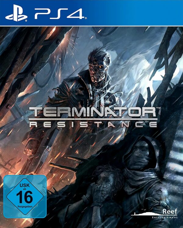 Terminator: Resistance (PS4) (USK)