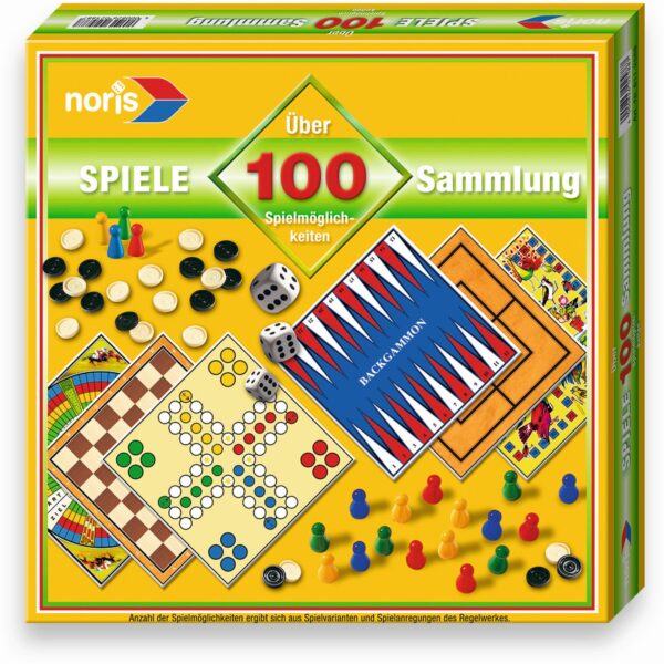 Spielesammlung 100 Spielmöglichkeiten