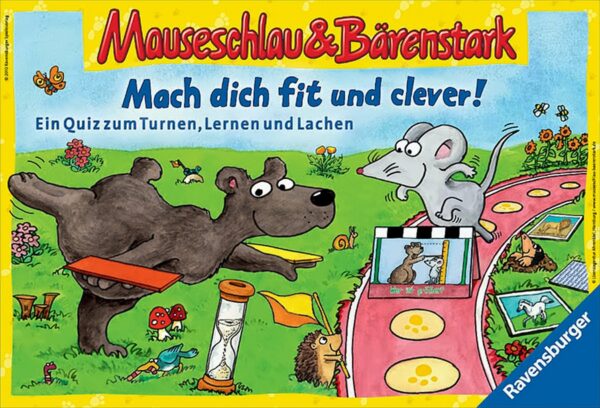 Mauseschlau und Bärenstark: Mach dich fit und clever!