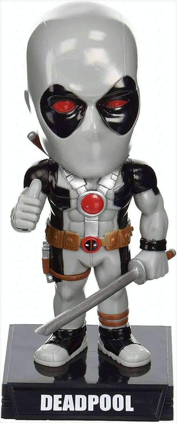 Wacky Wobbler Bobble-Head X-Force Deadpool