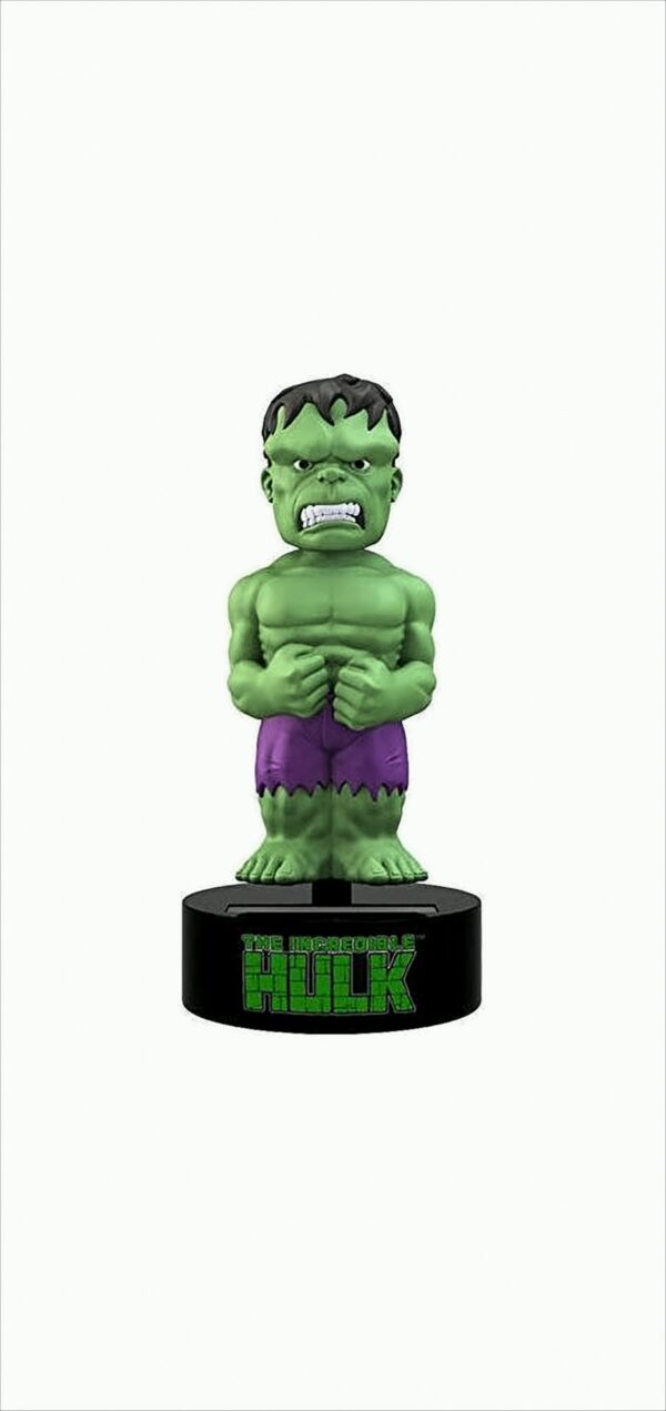 The Incredible Hulk Body Knockers Solar Powered!