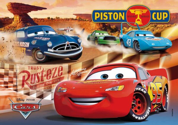 Cars: Rust-eze - Piston Cup Puzzle