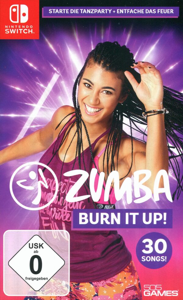 Zumba Burn it Up