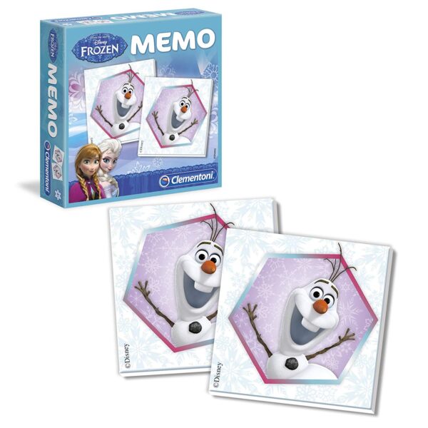 Memo Game Frozen - Die Eiskönigin