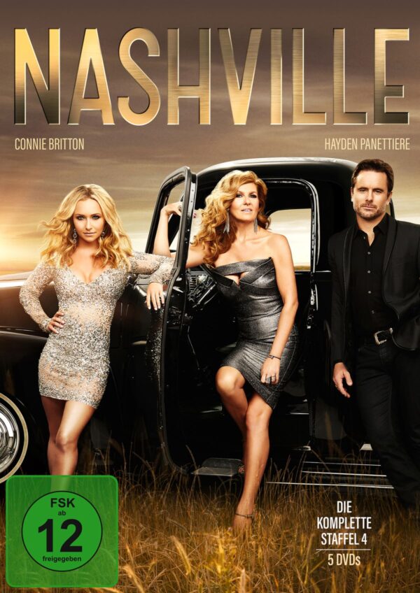 Nashville - Die komplette Staffel 4 (5 Discs)