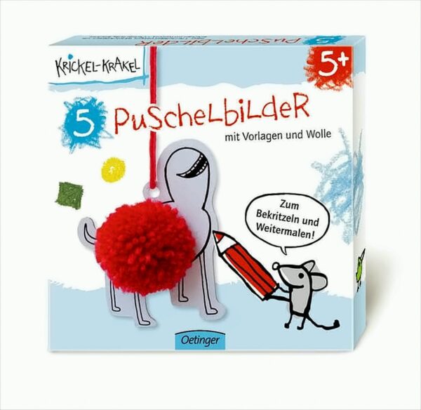 Krickel-Krakel Puschelbilder