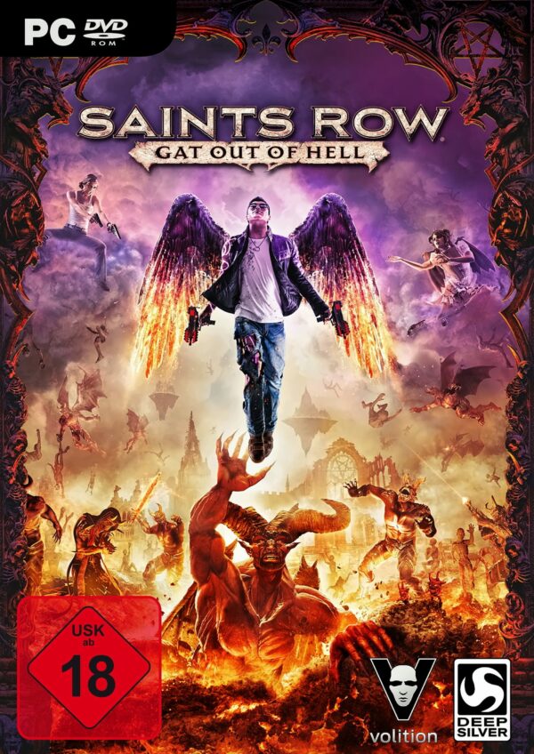 Saints Row: Gat Out Of Hell - First Edition