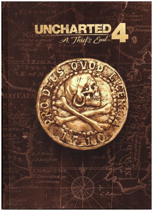 Guide de Soluce Uncharted 4 - Edition Collector