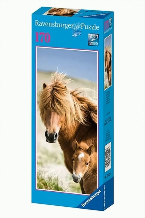 Ravensburger 15122 - Islandponys - 170 Teile Puzzle