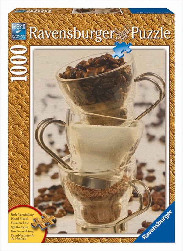 Kaffee Stillleben - 1000 Teile