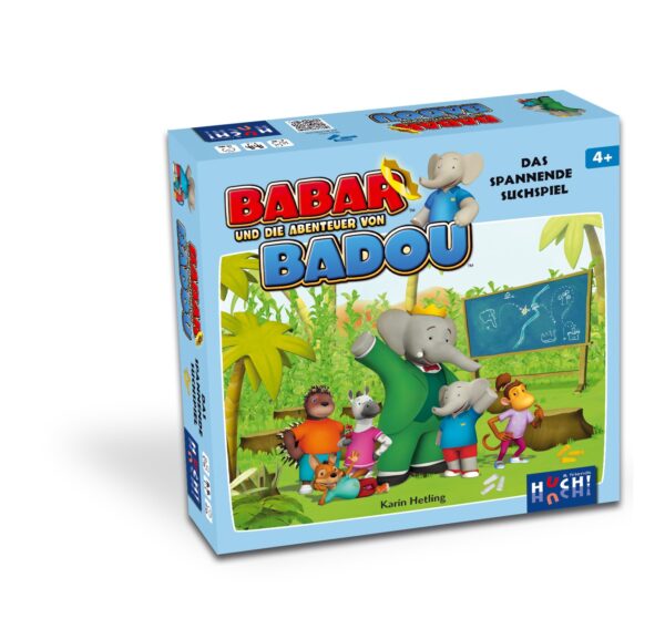 Babar und die Abenteuer von Badou - Das spannende Suchspiel