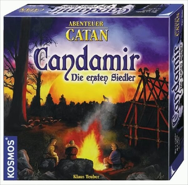 Candamir - Die ersten Siedler