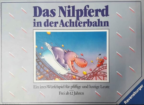 Das Nilpferd in der Achterbahn