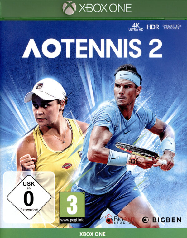 AO Tennis 2 Xbox One