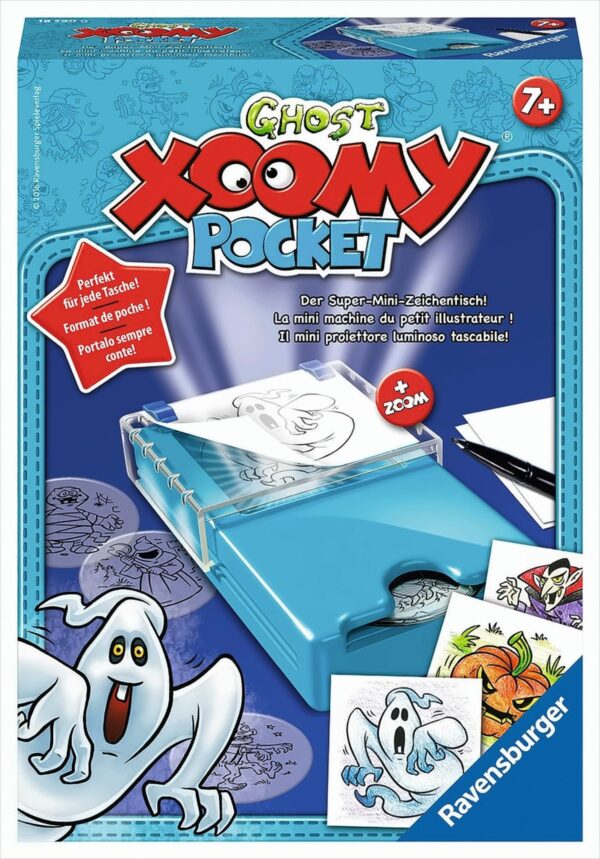 Ghost Xoomy Pocket, Mini Zeichentisch